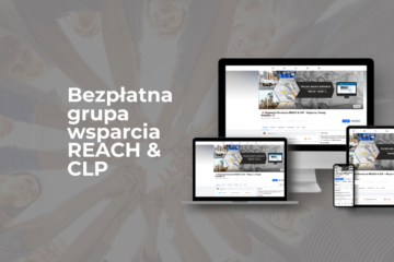 Bezpłatna grupa wsparcia REACH & CLP
