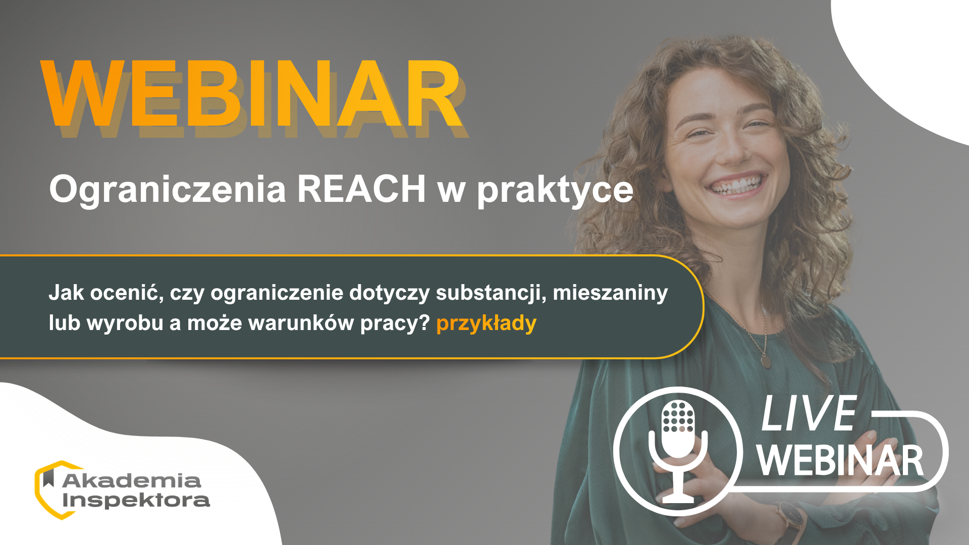 WEBINAR ONLINE BEZPŁATNY Ograniczenia REACH w praktyce